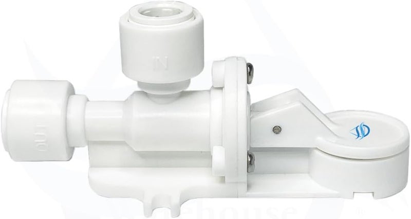 Filtration Warehouse 1/4", 3/8", or High Flow Leak Stop Valve, Automatic Water Shut Off Valve, Leak Detector, Leak Protection for Reverse Osmosis to Full Flow Under Sink Water Filters (3/8" 1-Pack) - Image 5